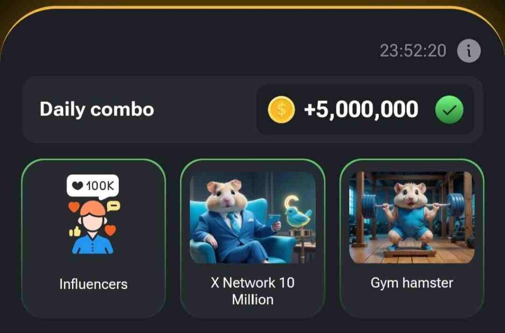 How to Claim Your Combo Cards
