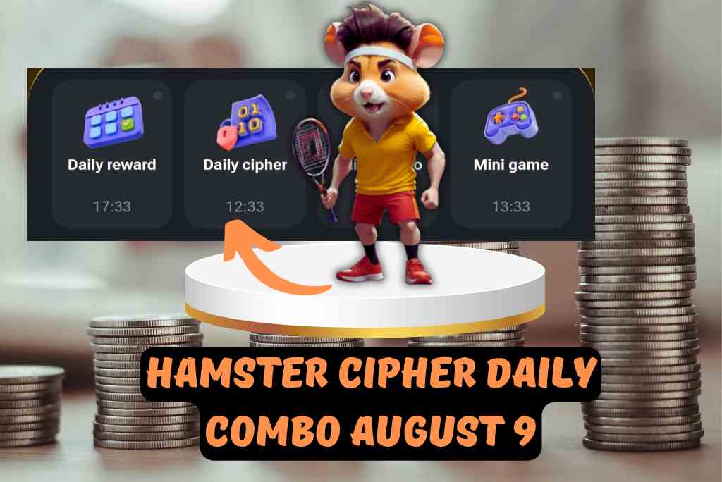Hamster Cipher Daily Combo August 9