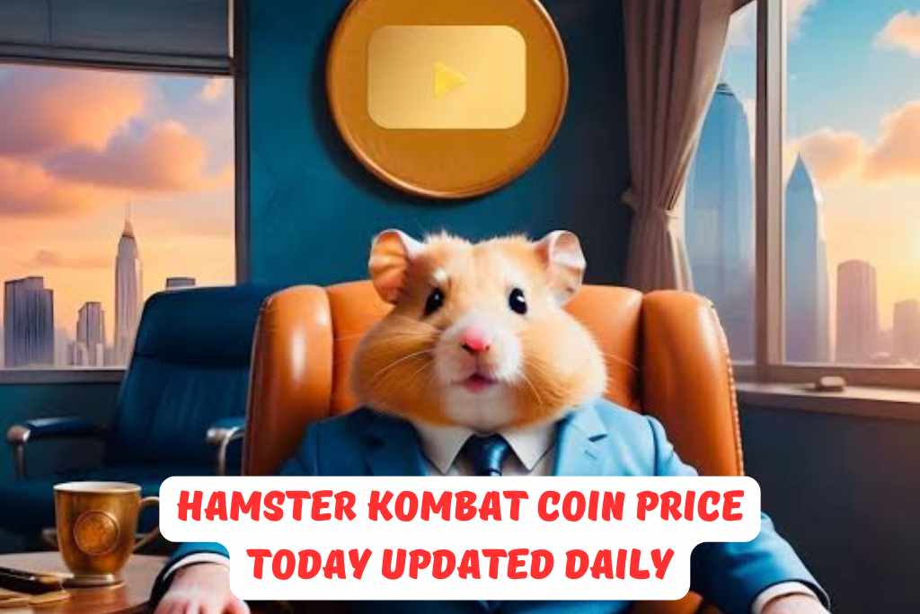 Hamster Kombat Coin Price Today Updated Daily