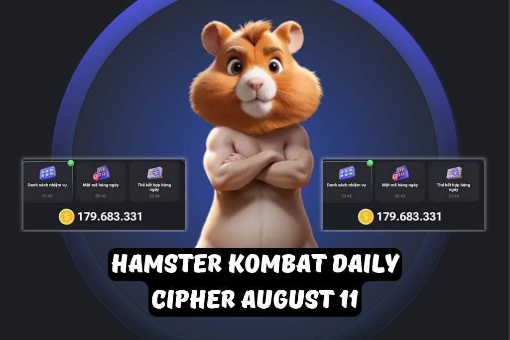 Hamster Kombat Daily Cipher August 11