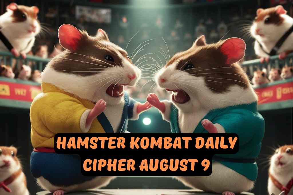 Hamster Kombat Daily Cipher August 9