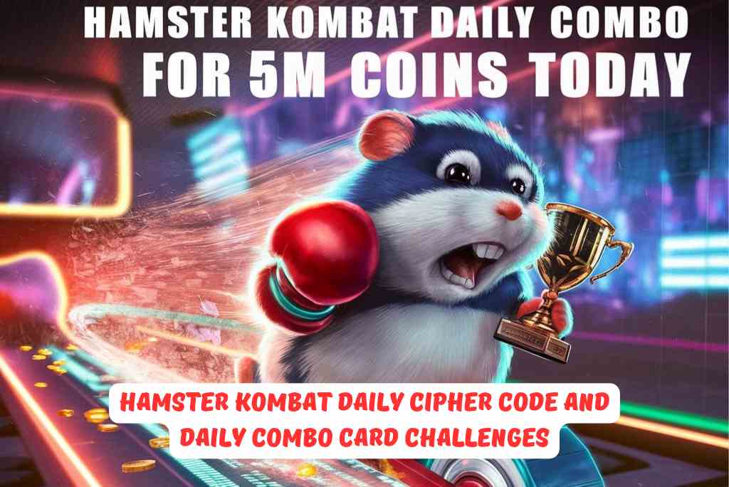 Countdown for Hamster Kombat Daily Cipher Code and Daily Combo Card Challenges