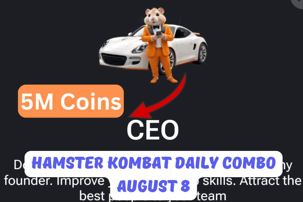 Hamster Kombat Daily Combo August 8
