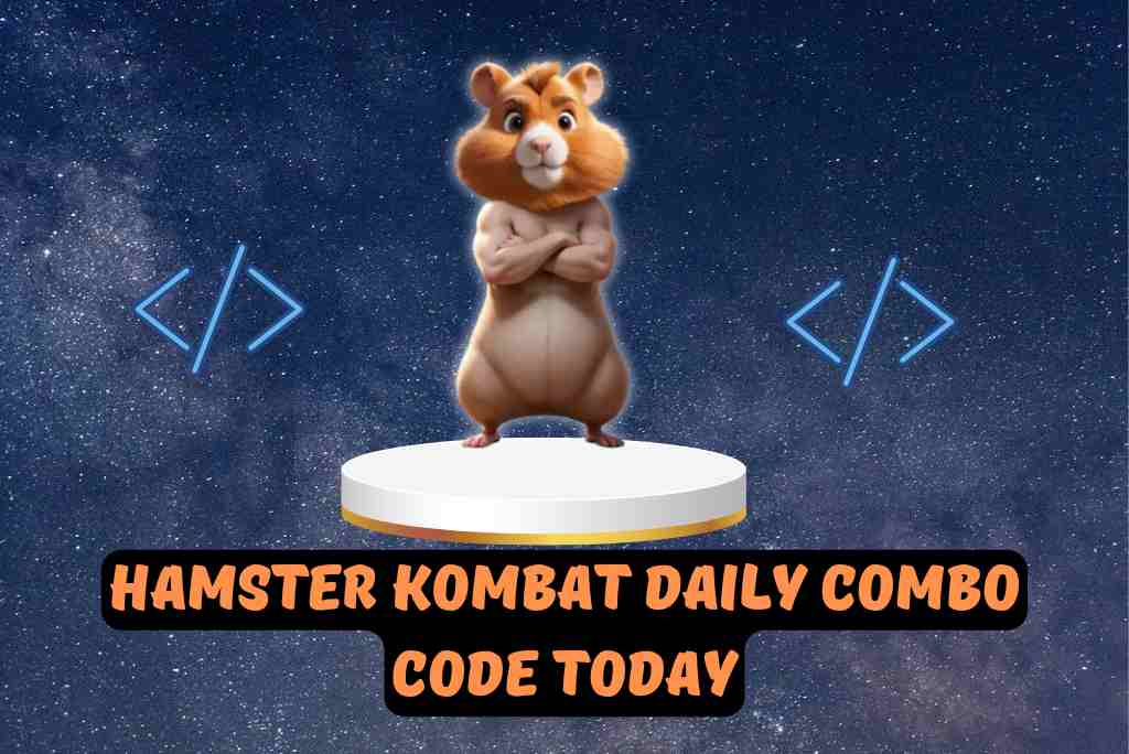 Hamster Kombat Daily Combo Code Today