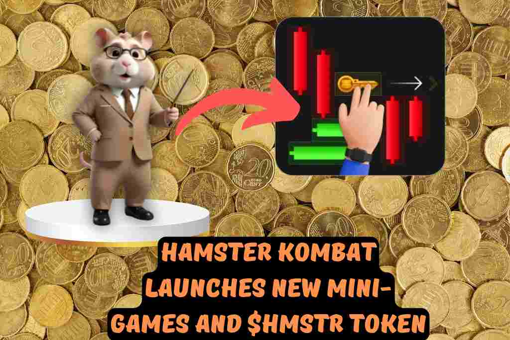 Hamster Kombat Launches New Mini-Games And $hmstr Token