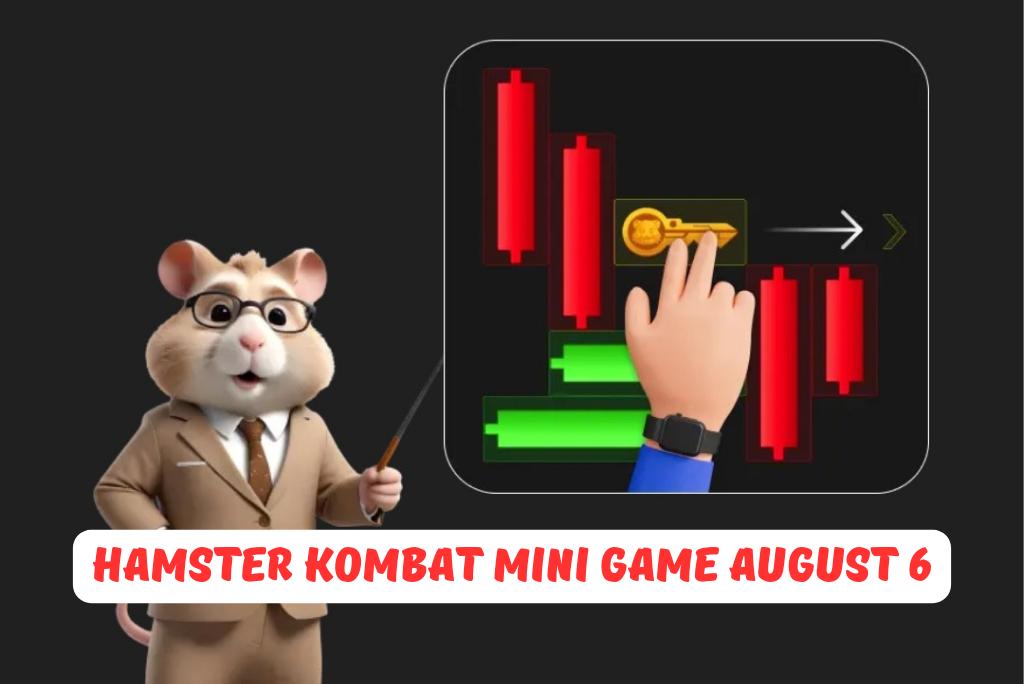 Hamster Kombat Mini Game August 6