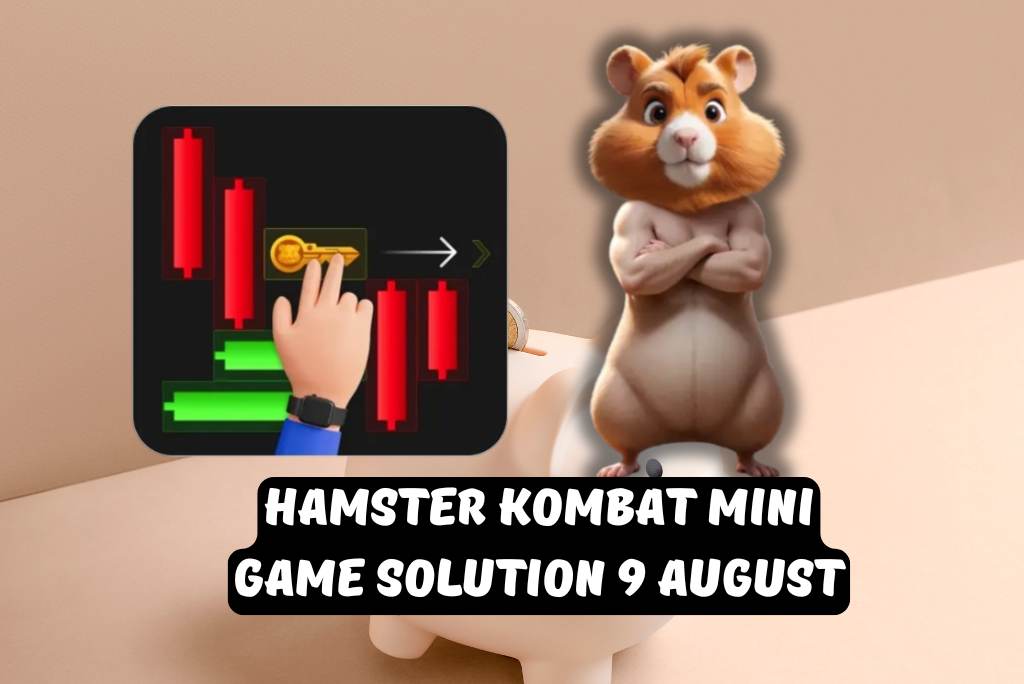 Hamster Kombat Mini Game Solution 9 August 2024