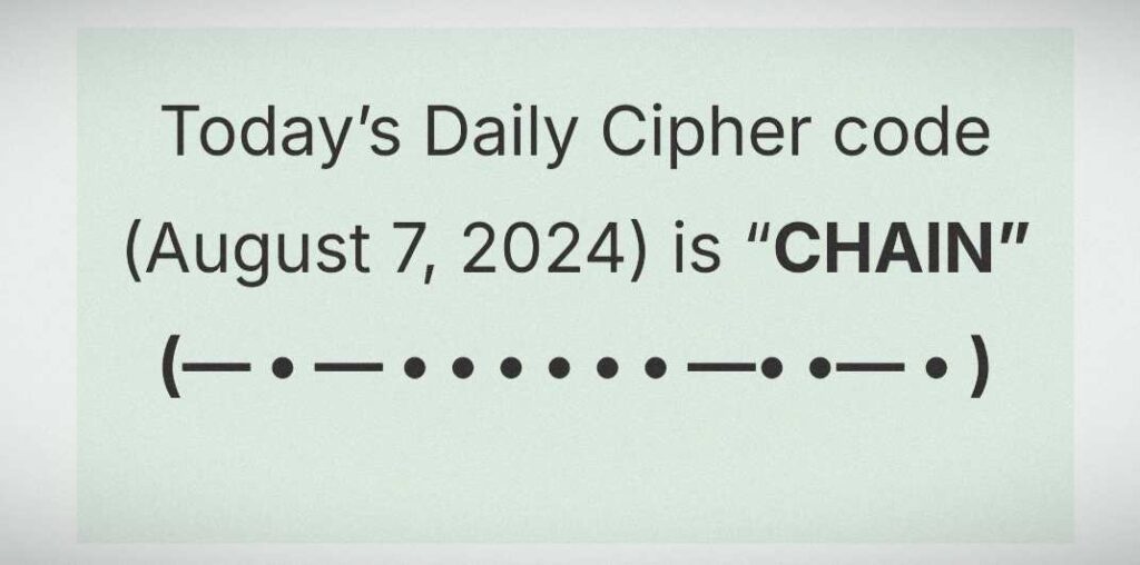 What Is The Hamster Kombat Daily Cipher Code For August 7, 2024?