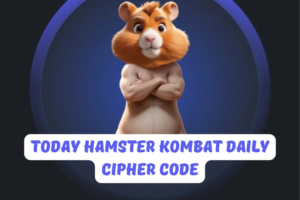 Today Hamster Kombat Daily Cipher Code