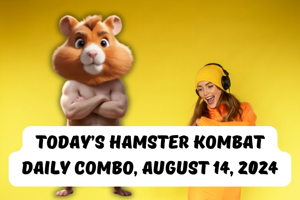 Today’s Hamster Kombat Daily Combo, August 14, 2024